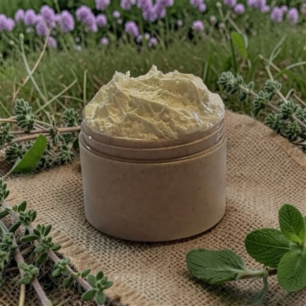 Body Butter Body Whip Luxurious Hydrating Moisturizing Orchid & Vine